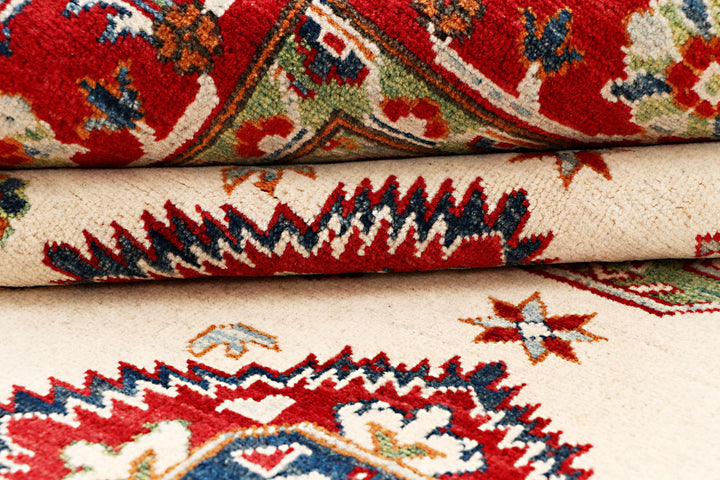 Dark Red Kazak 8' 1 x 9' 7 - No. 70281