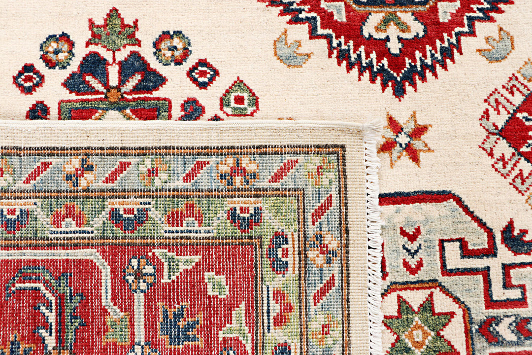 Dark Red Kazak 8' 1 x 9' 7 - No. 70281