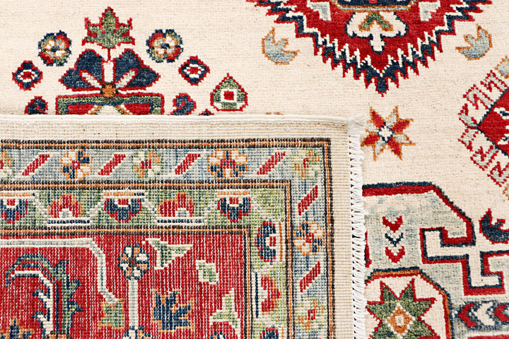 Dark Red Kazak 8' 1 x 9' 7 - No. 70281