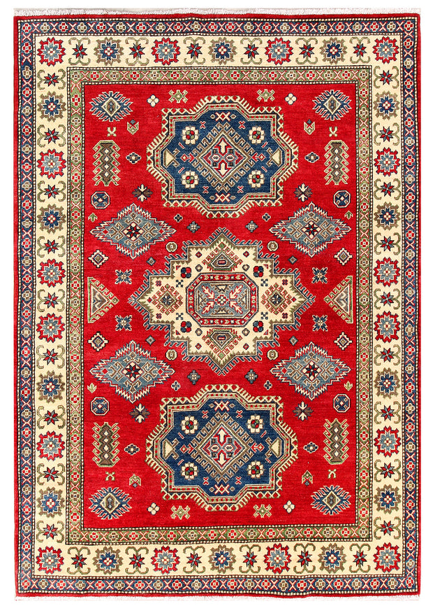 Red Kazak 5' 7 x 8' - No. 70287