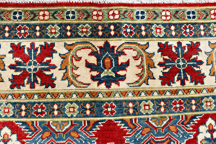 Firebrick Kazak 6' 4 x 9' 7 - No. 70291