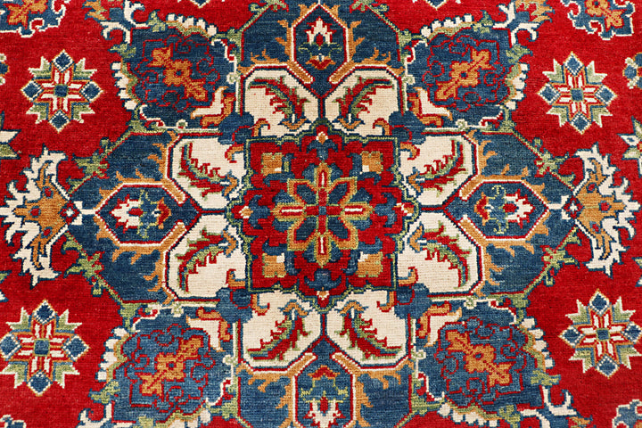 Firebrick Kazak 6' 4 x 9' 7 - No. 70291