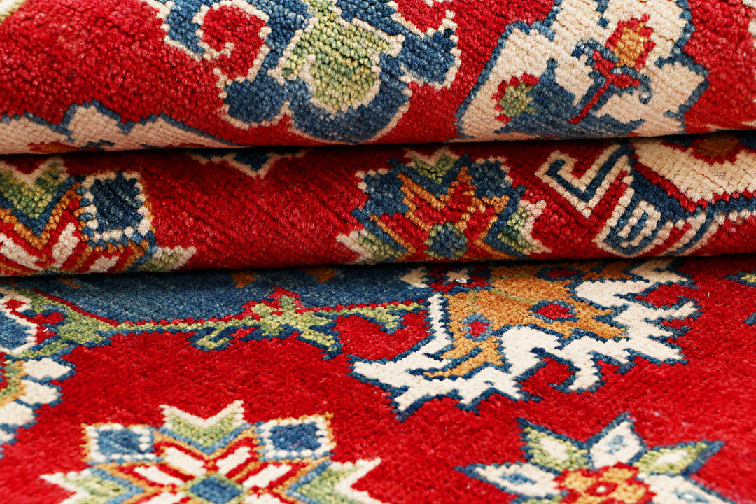 Firebrick Kazak 6' 4 x 9' 7 - No. 70291