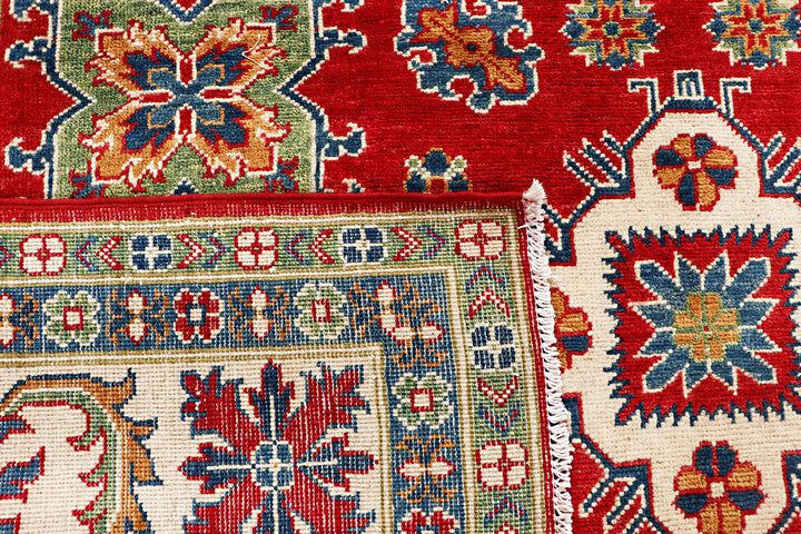 Firebrick Kazak 6' 4 x 9' 7 - No. 70291