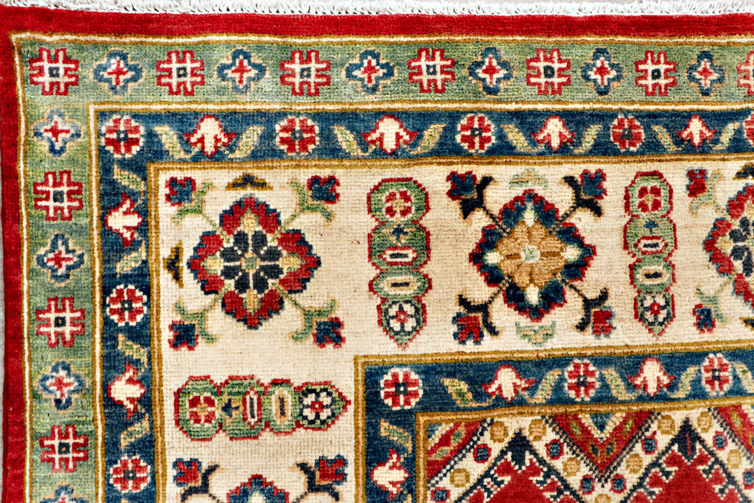 Firebrick Kazak 6' 6 x 9' 9 - No. 70292