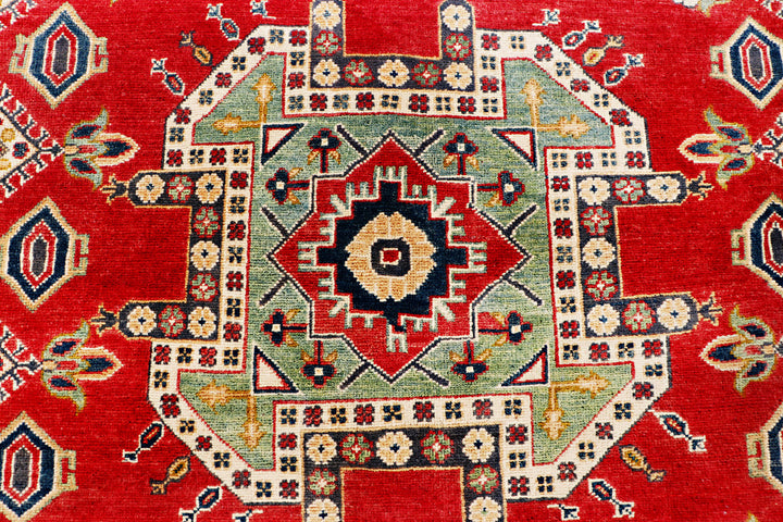 Firebrick Kazak 6' 6 x 9' 9 - No. 70292