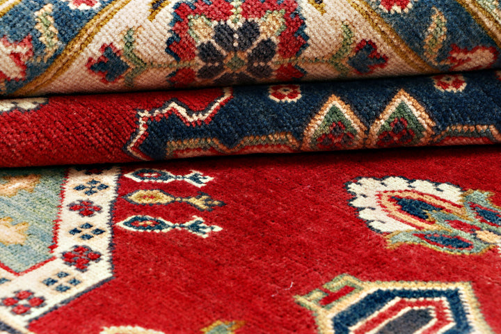 Firebrick Kazak 6' 6 x 9' 9 - No. 70292