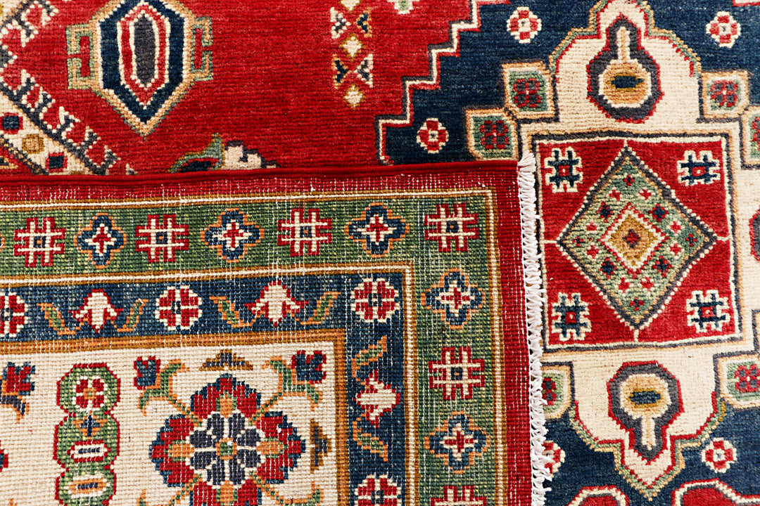 Firebrick Kazak 6' 6 x 9' 9 - No. 70292