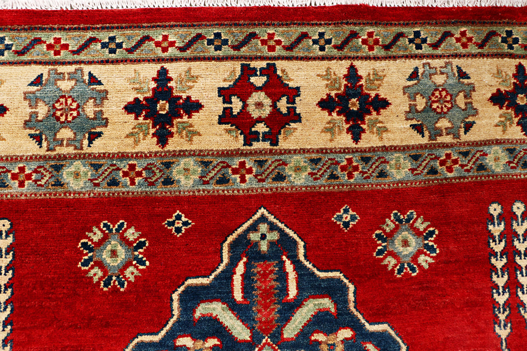 Firebrick Kazak 5' 7 x 7' 8 - No. 70293