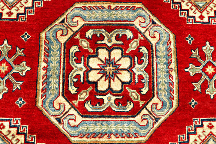 Firebrick Kazak 5' 7 x 7' 8 - No. 70293