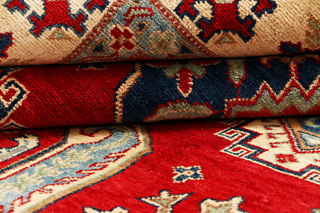 Firebrick Kazak 5' 7 x 7' 8 - No. 70293