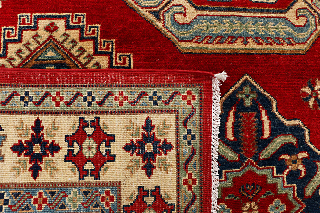 Firebrick Kazak 5' 7 x 7' 8 - No. 70293