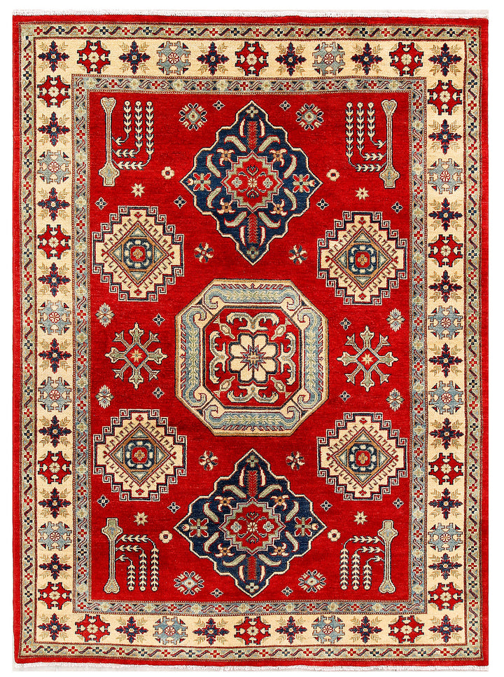 Firebrick Kazak 5' 7 x 7' 8 - No. 70293