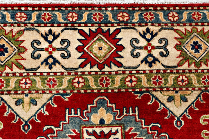 Dark Red Kazak 5' 1 x 6' 9 - No. 70298