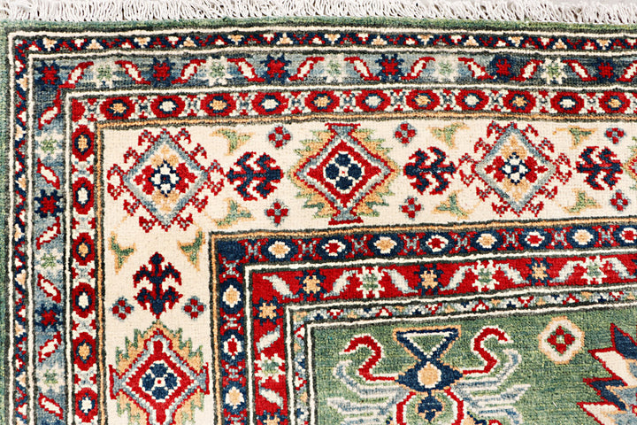 Darkgreen Kazak 5' 1 x 6' 10 - No. 70299