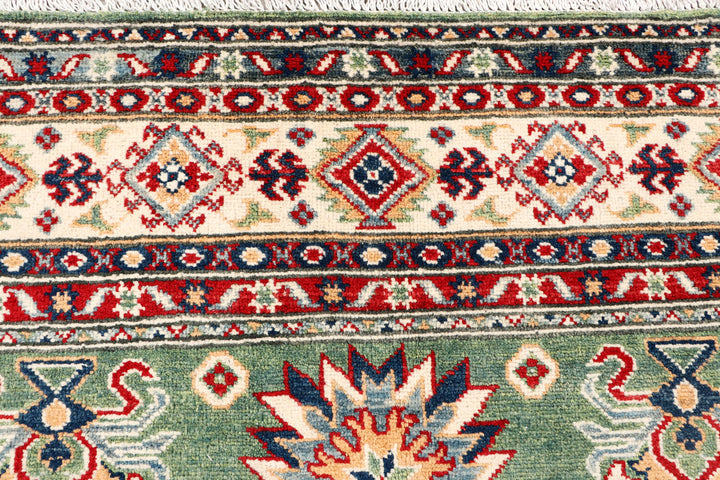 Darkgreen Kazak 5' 1 x 6' 10 - No. 70299