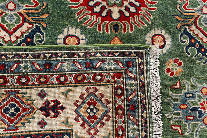 Darkgreen Kazak 5' 1 x 6' 10 - No. 70299