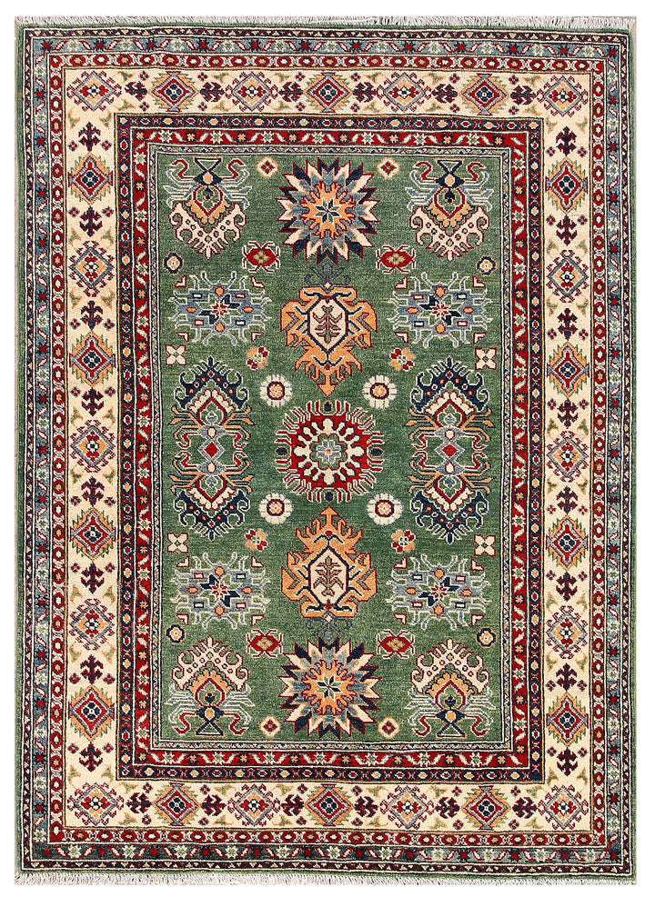 Darkgreen Kazak 5' 1 x 6' 10 - No. 70299