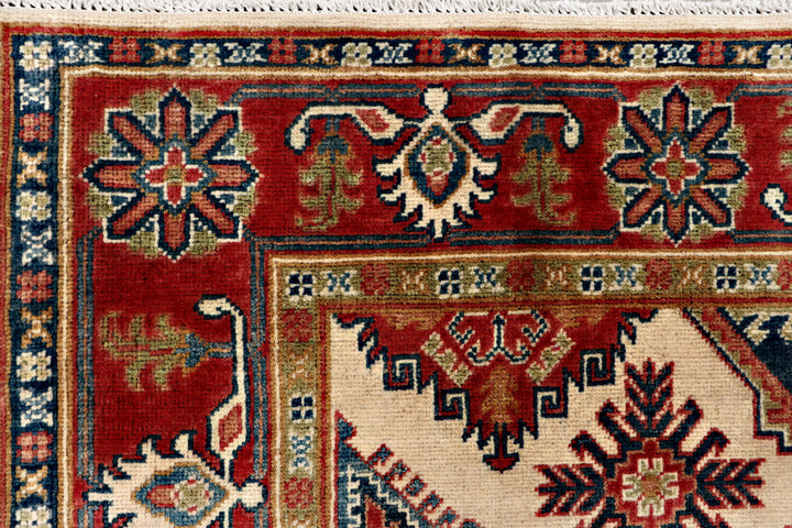 Blanched Almond Kazak 5' 2 x 7' 1 - No. 70300