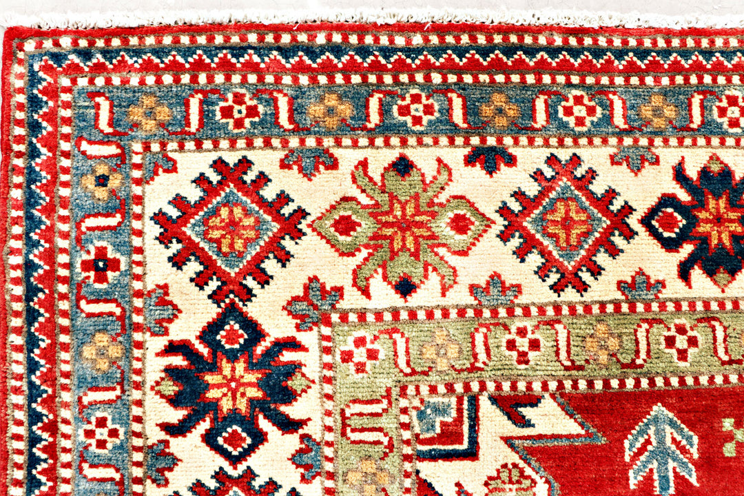 Firebrick Kazak 5' 2 x 6' 7 - No. 70303