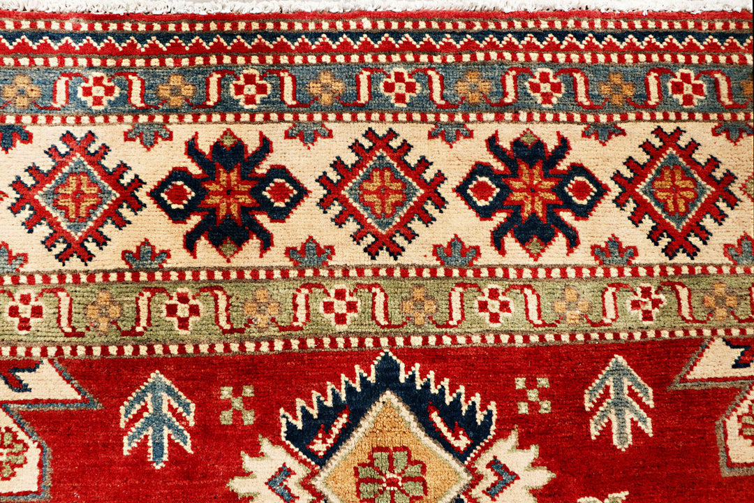 Firebrick Kazak 5' 2 x 6' 7 - No. 70303