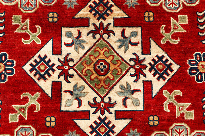 Firebrick Kazak 5' 2 x 6' 7 - No. 70303