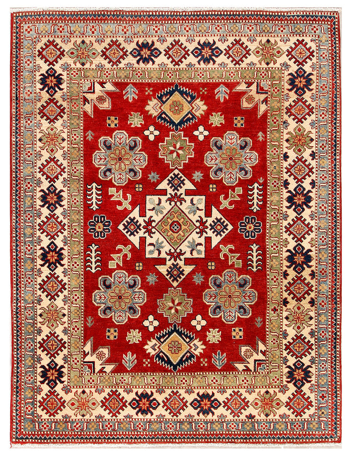 Firebrick Kazak 5' 2 x 6' 7 - No. 70303