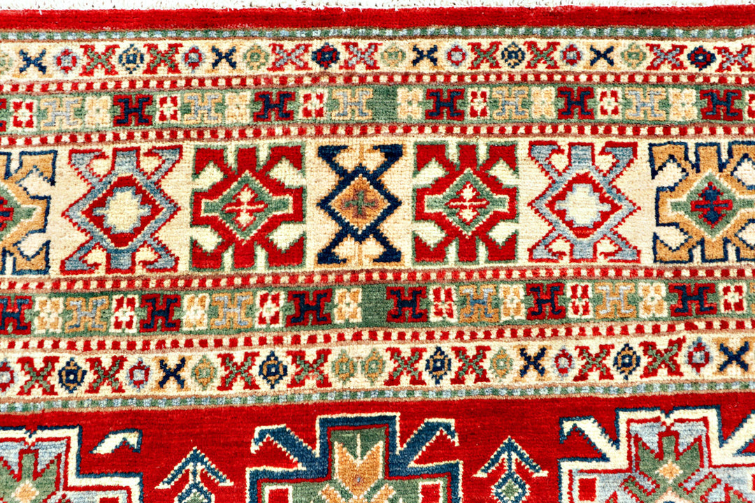 Firebrick Kazak 4' 10 x 6' 7 - No. 70304