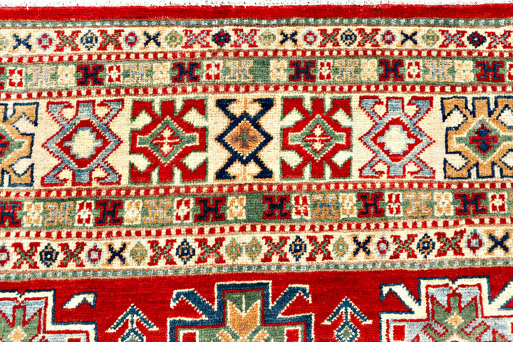 Firebrick Kazak 4' 10 x 6' 7 - No. 70304