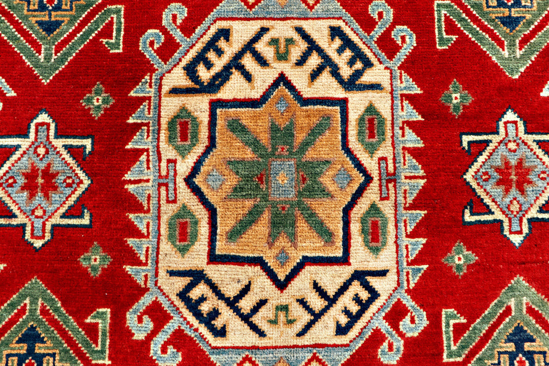 Firebrick Kazak 4' 10 x 6' 7 - No. 70304