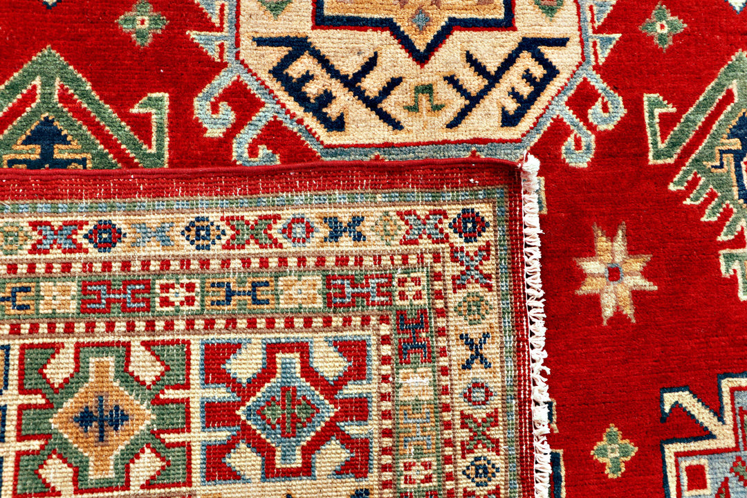 Firebrick Kazak 4' 10 x 6' 7 - No. 70304