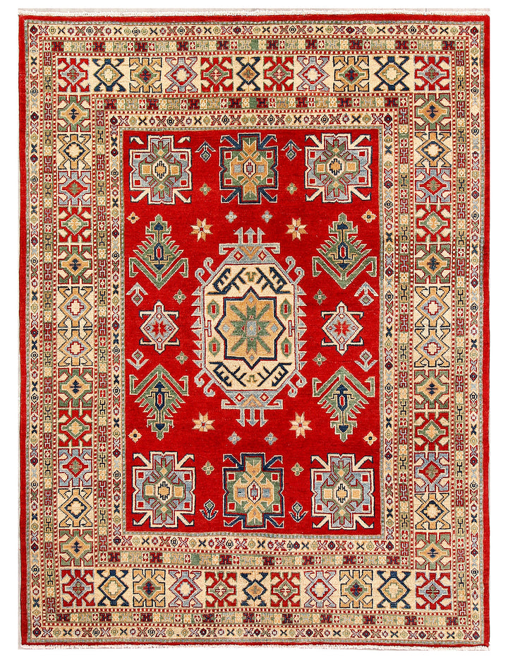 Firebrick Kazak 4' 10 x 6' 7 - No. 70304