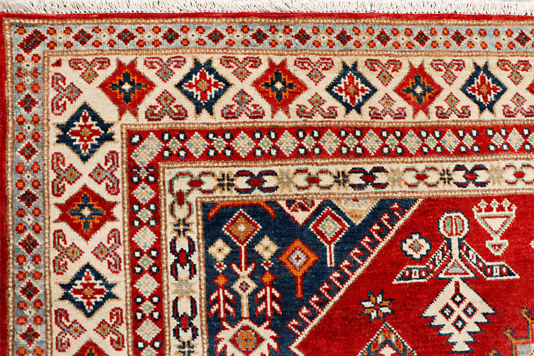 Firebrick Kazak 5' 10 x 8' 8 - No. 70306