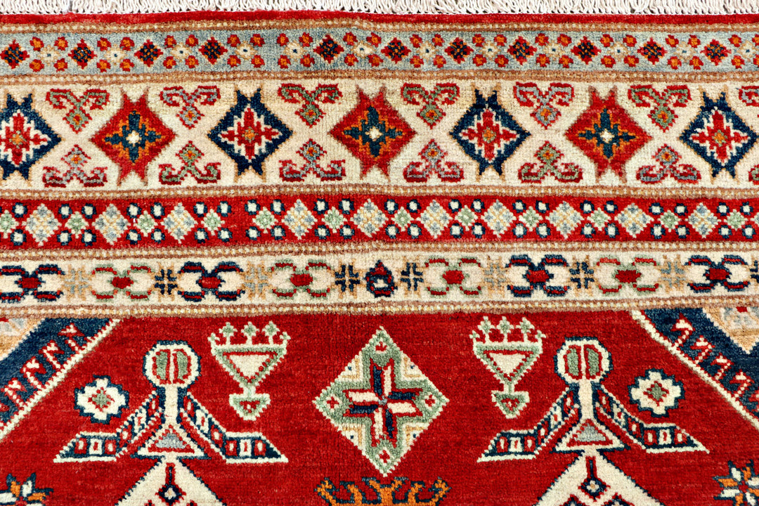 Firebrick Kazak 5' 10 x 8' 8 - No. 70306