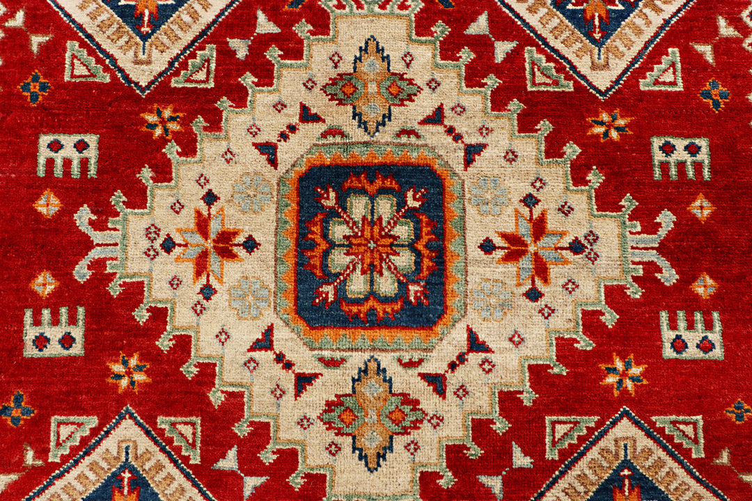 Firebrick Kazak 5' 10 x 8' 8 - No. 70306