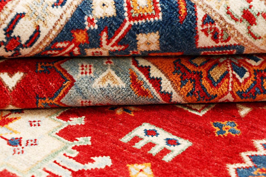 Firebrick Kazak 5' 10 x 8' 8 - No. 70306