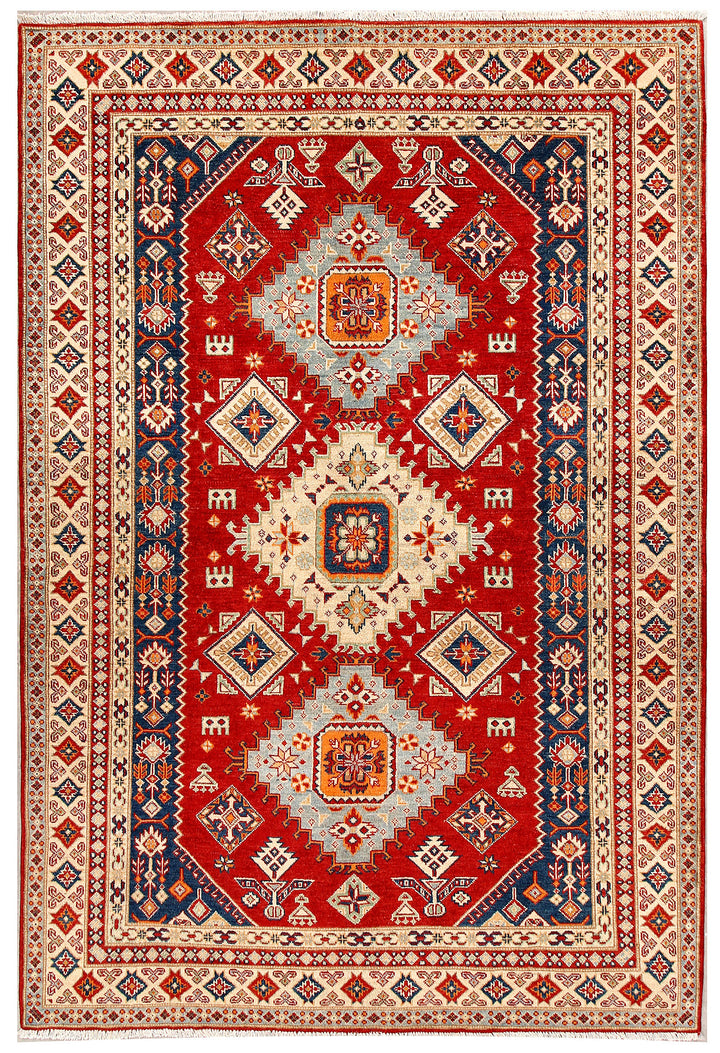 Firebrick Kazak 5' 10 x 8' 8 - No. 70306