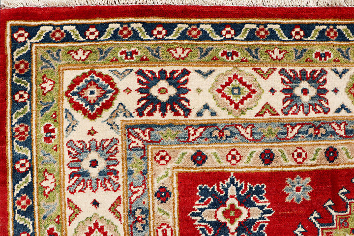 Firebrick Kazak 4' 11 x 6' 7 - No. 70309