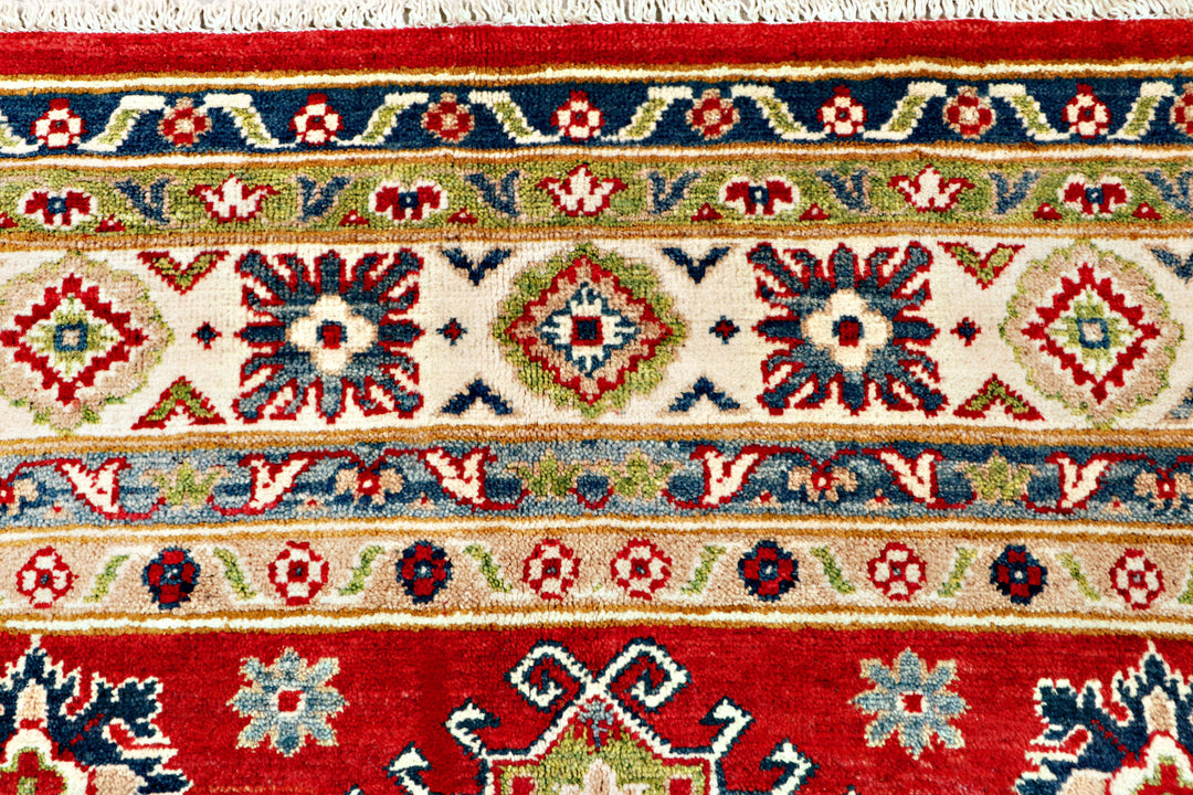 Firebrick Kazak 4' 11 x 6' 7 - No. 70309