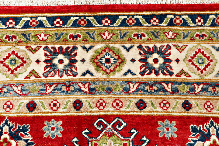 Firebrick Kazak 4' 11 x 6' 7 - No. 70309