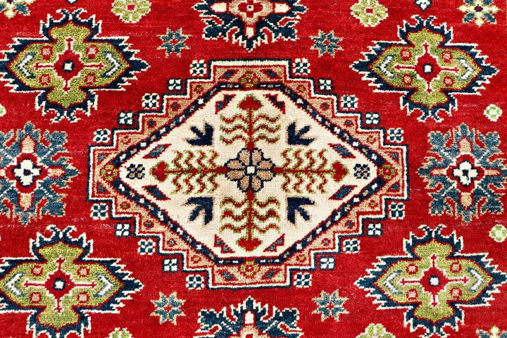 Firebrick Kazak 4' 11 x 6' 7 - No. 70309