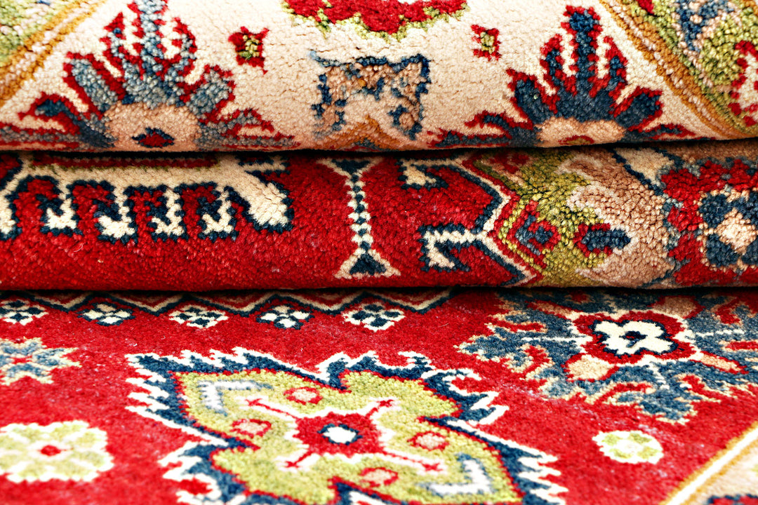 Firebrick Kazak 4' 11 x 6' 7 - No. 70309