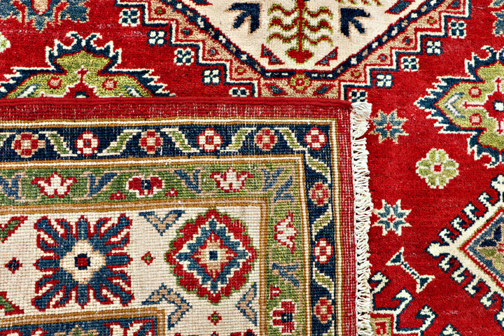 Firebrick Kazak 4' 11 x 6' 7 - No. 70309