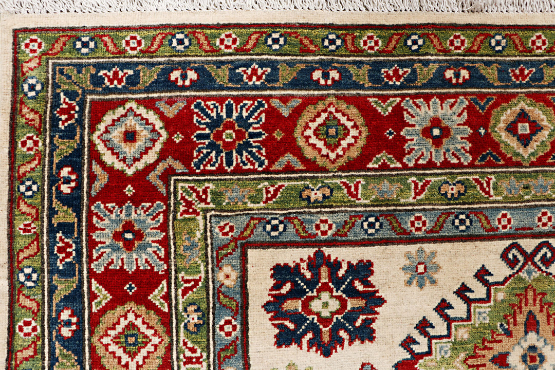 Blanched Almond Kazak 5' x 6' 8 - No. 70311