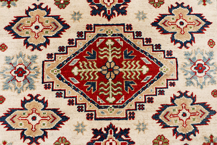 Blanched Almond Kazak 5' x 6' 8 - No. 70311