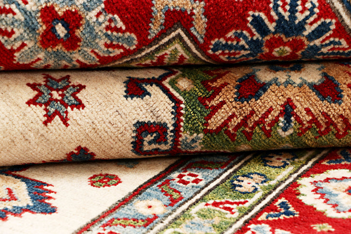 Blanched Almond Kazak 5' x 6' 8 - No. 70311