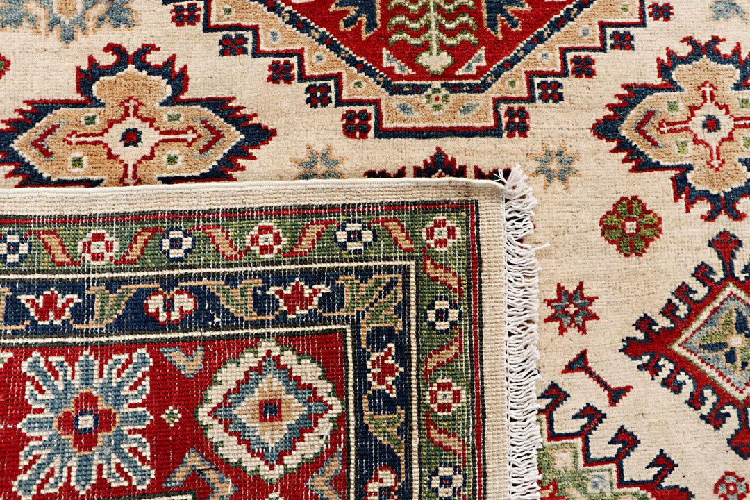 Blanched Almond Kazak 5' x 6' 8 - No. 70311