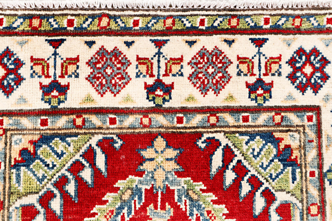 Firebrick Kazak 2' 7 x 9' 9 - No. 70312