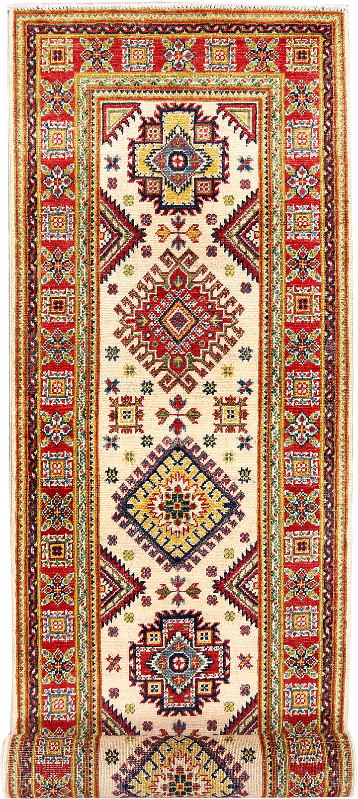 Cornsilk Kazak 2' 7 x 10' - No. 70315