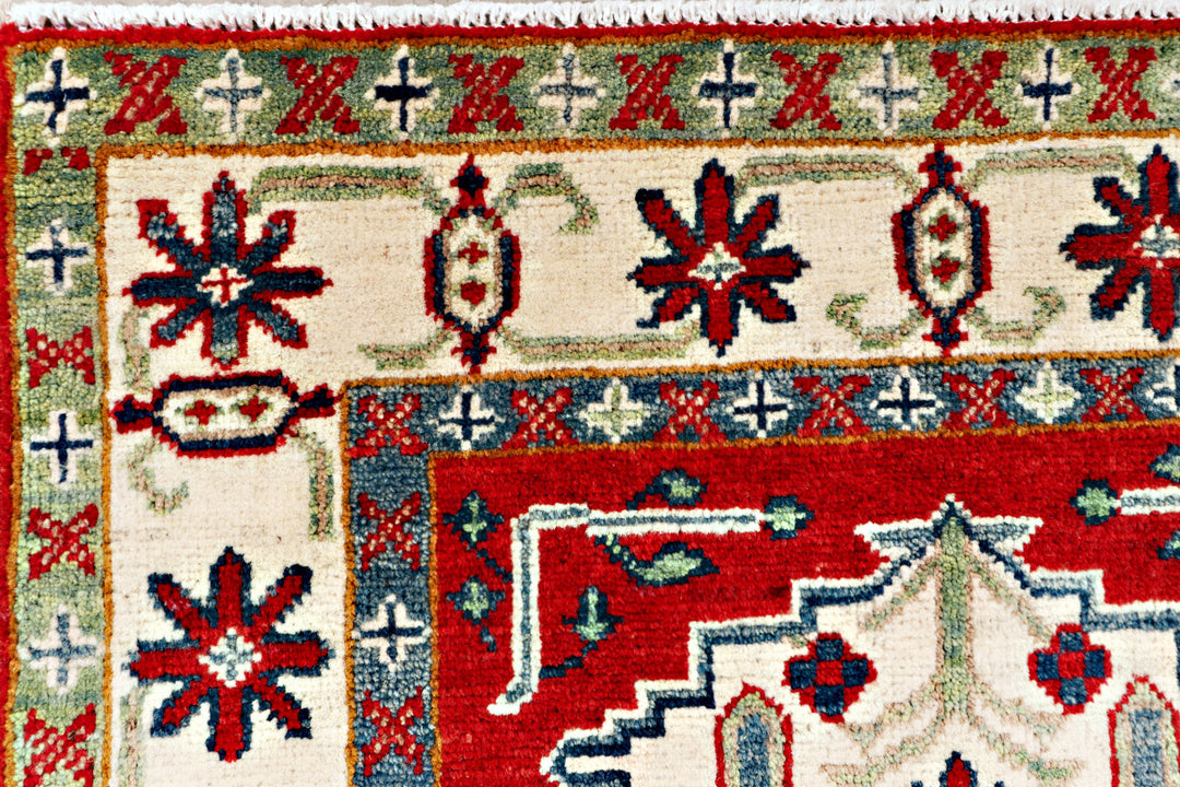 Firebrick Kazak 2' 8 x 9' 6 - No. 70316